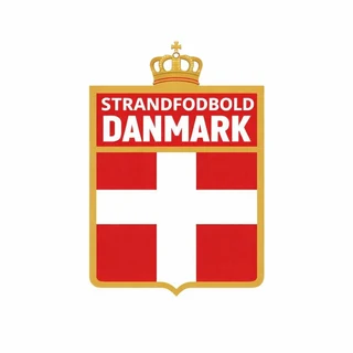 Strandfodbold Danmark logo